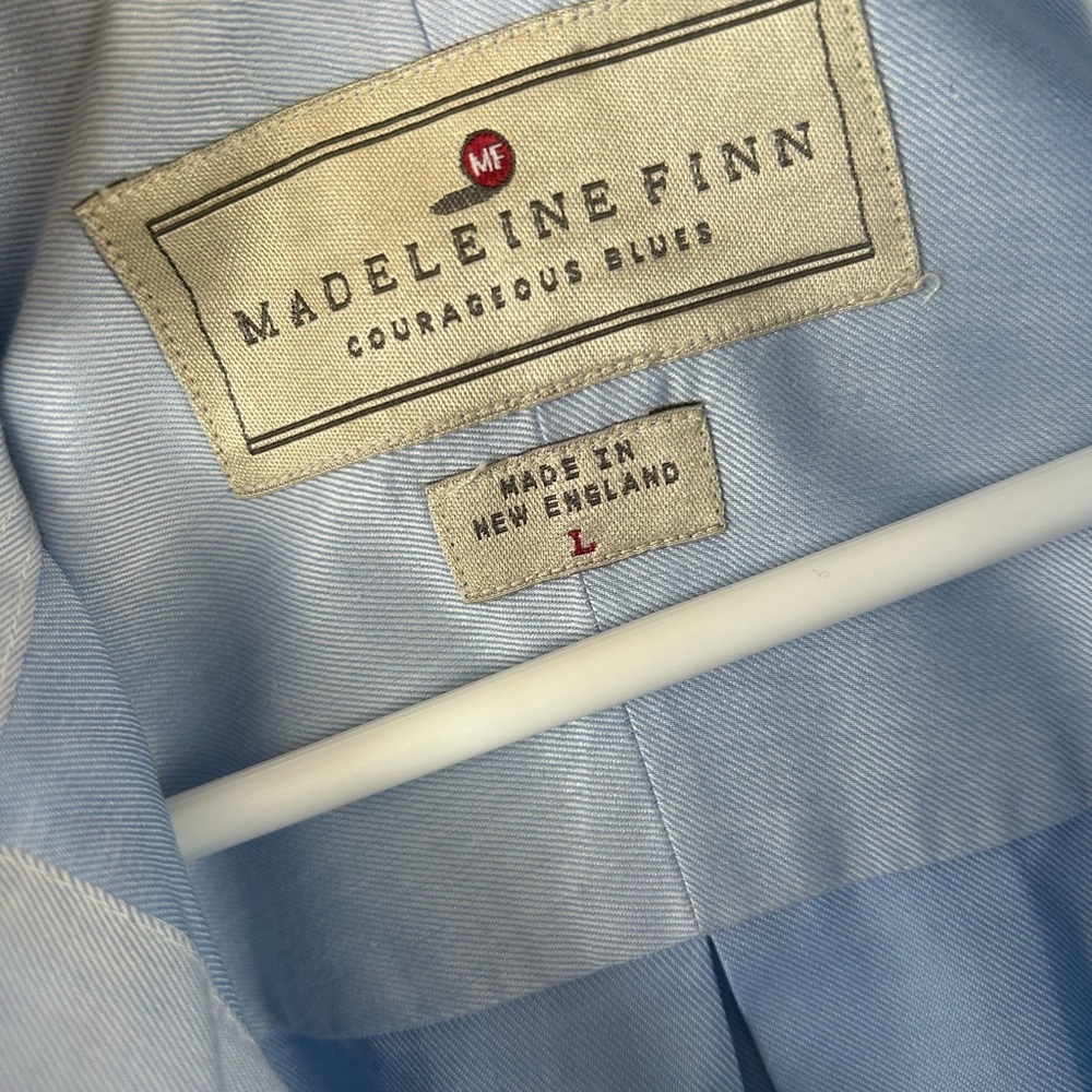 Men's Light Blue Dress Shirt